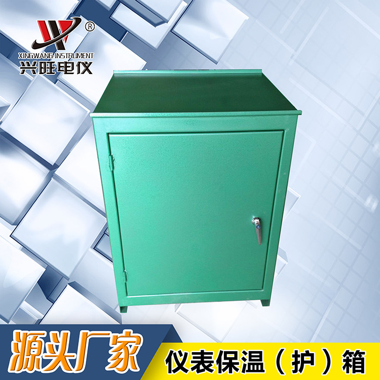碳鋼儀表保溫箱（保護） 綠色